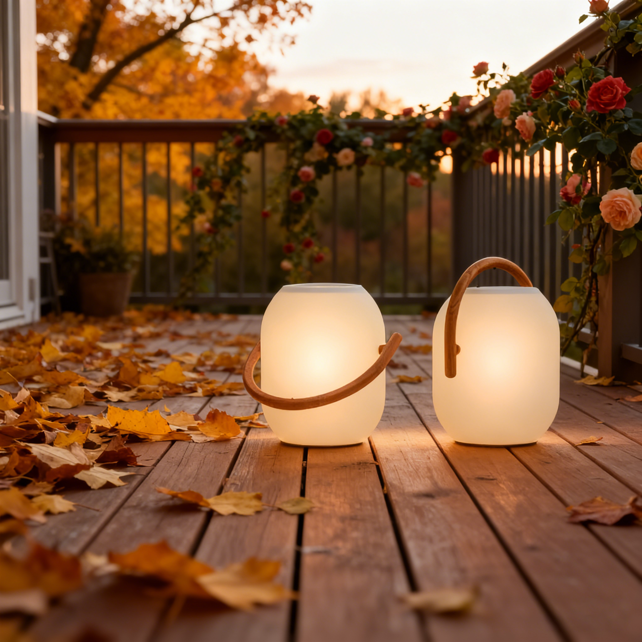 户外手提太阳能防水草坪灯景观灯