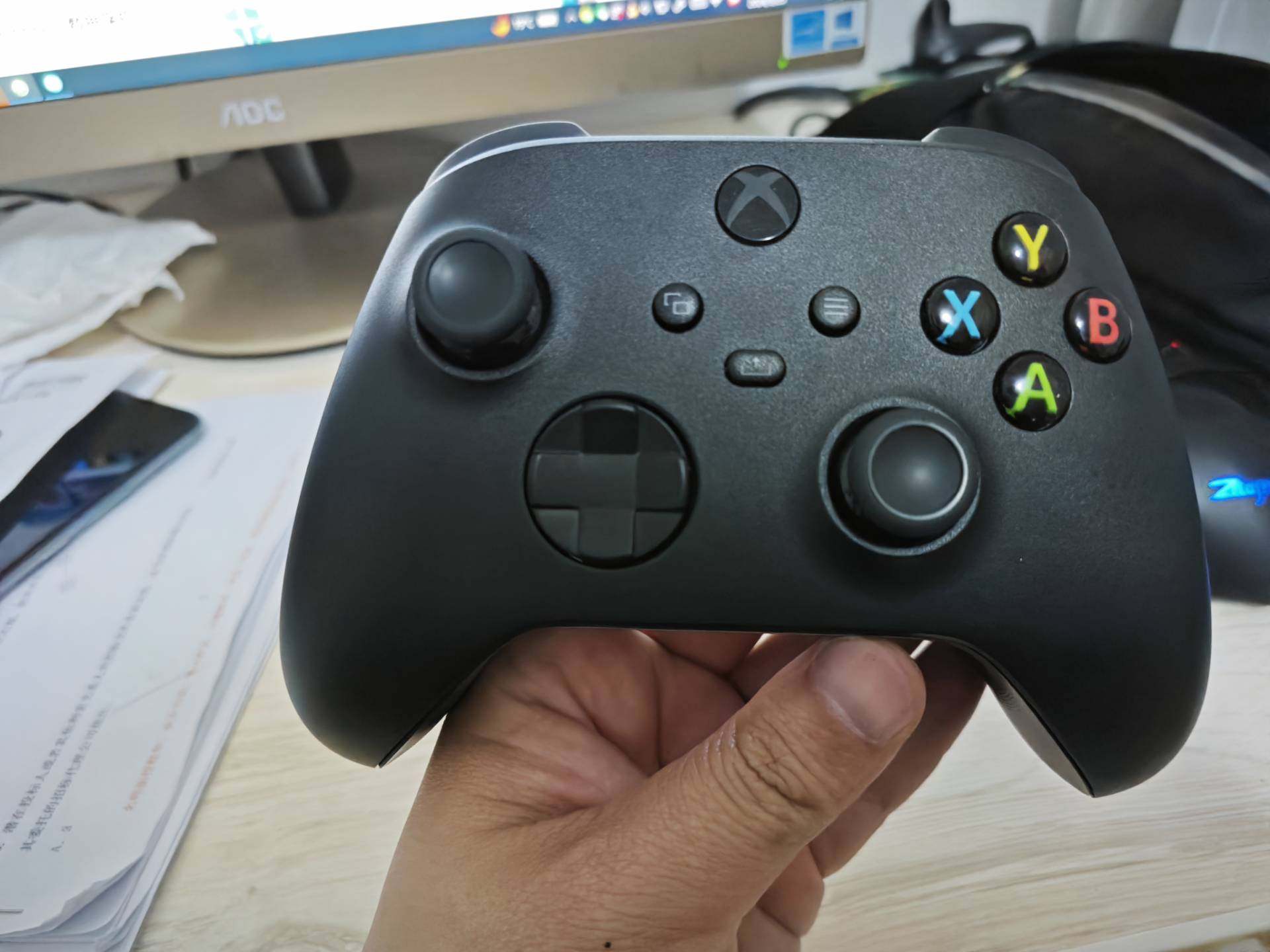 XBOX XSX XSS 2세대 무선 컨트롤러를 PC에 연결할 수 있습니다