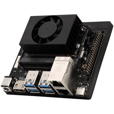 英伟达Jetson Orin NX/Orin Nano开发套件AI开发板 双网口NVIDIA