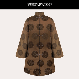 延寿福禄深咖｜云锦寿衣男寿星老人衣服寿老衣男全套老人寿宴衣服