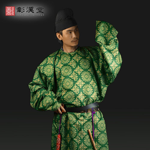 复原大放量唐制汉服彰汉堂男装