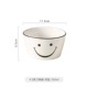 Smile Bowl 4.5 -INCH RICE BOWN