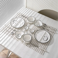 Слимная обеденная тарелка 2 человека