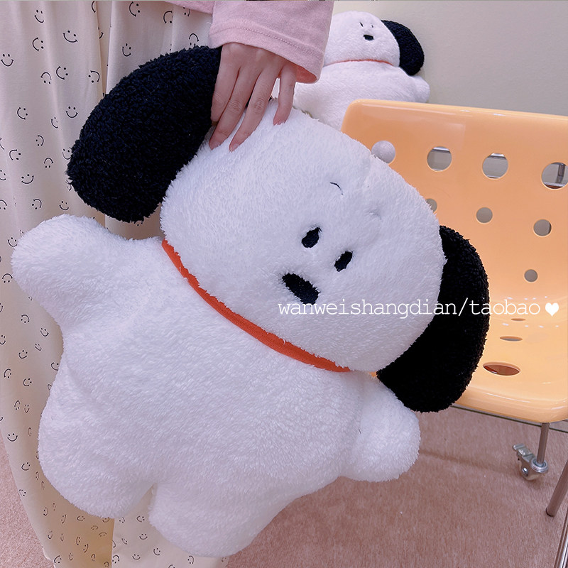 史努比snoopy饼干靠垫毛绒公仔可爱抱枕玩偶少女心摆件生日礼物