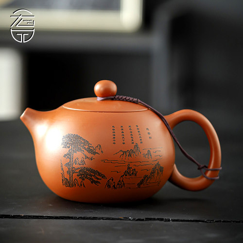 宏品复古紫砂名师手作茶艺礼盒装