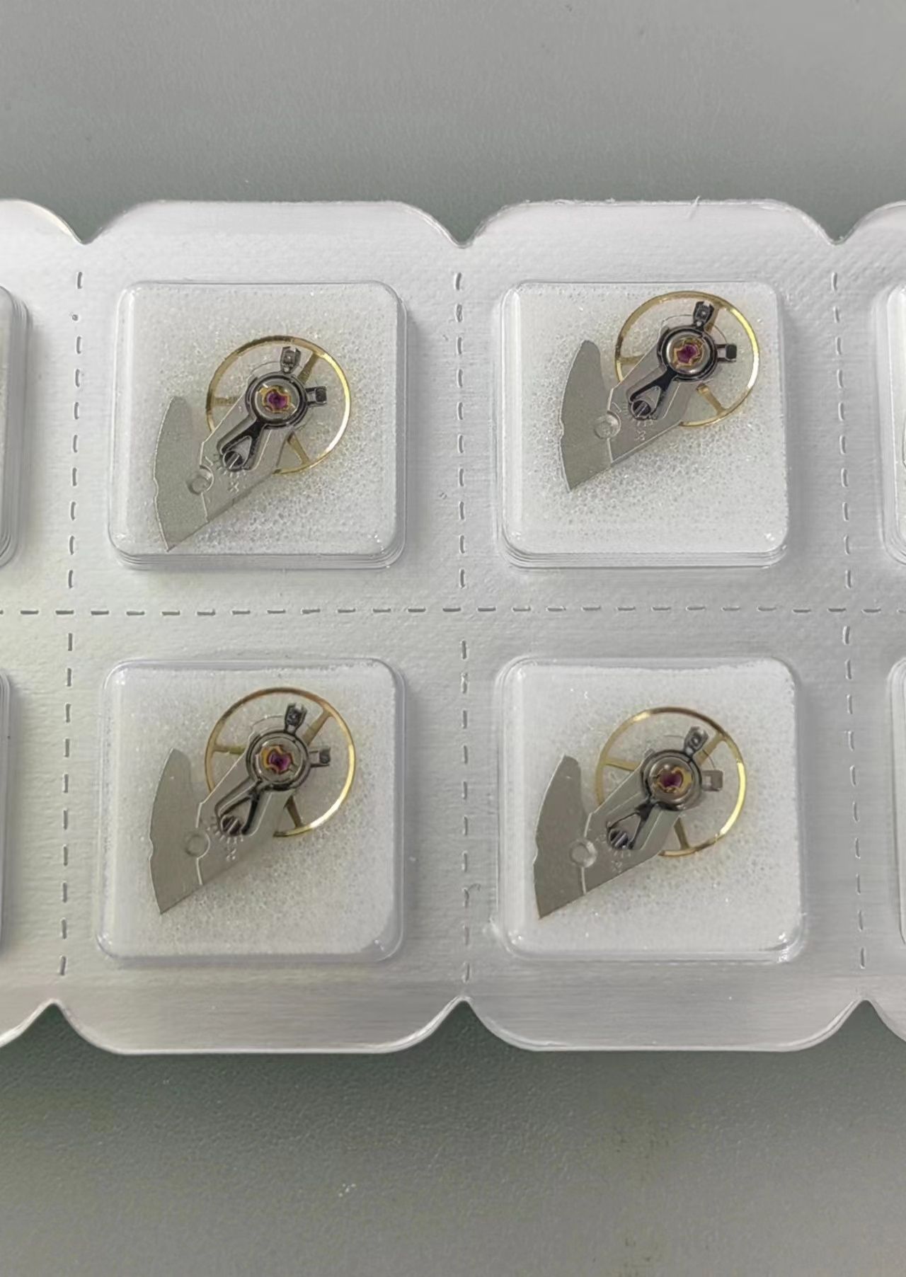 瑞士2892全摆总成一套 摆轮加摆夹板 eta2892摆轮全摆