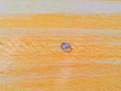 手表机芯配件7009 7S26 7S36马轮莲花轮擒纵轮 日本原装 全新配件