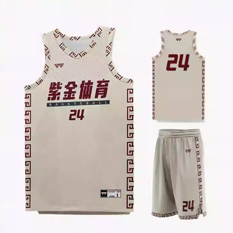 球衣定制篮球服套装男中式复古速干球服高端专业比赛训练队服订做