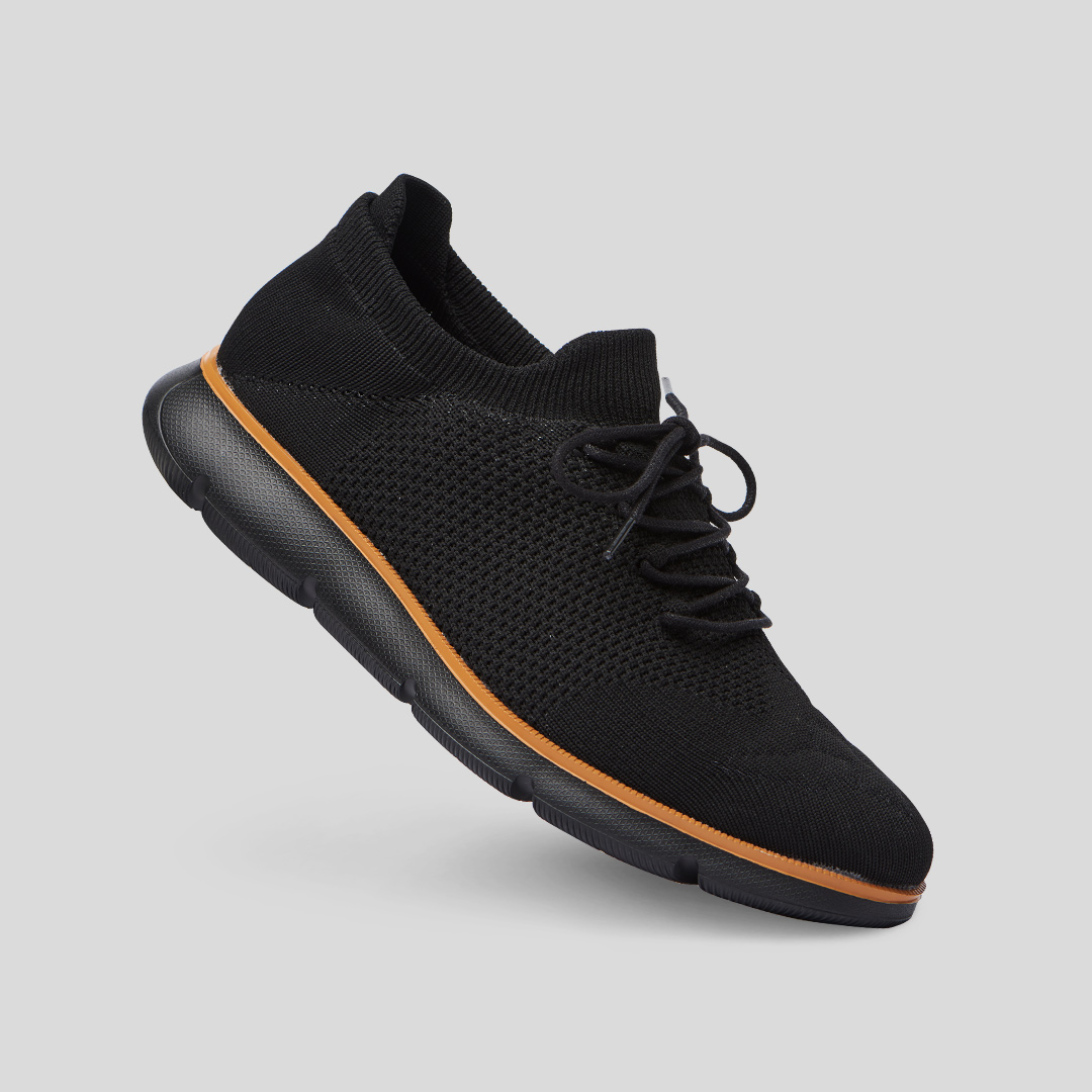 透气休闲鞋良计商务休闲鞋