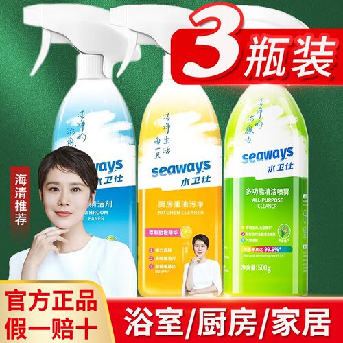 多功能清洁喷雾强力去污