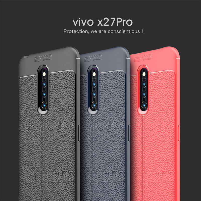 防摔防指纹 VIVO x27手机壳x23保护套x21全包超薄硅胶软壳潮男女TPU个性创意商务潮牌x27pro外壳简约-封面