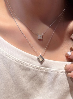 十里间【珍珠花洒】贝壳项链