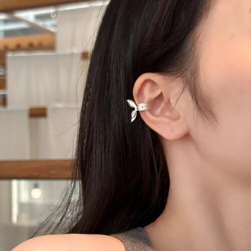 十里间兔子鱼尾耳骨夹耳夹