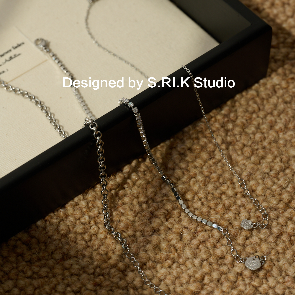 十里间亮晶晶简约手链