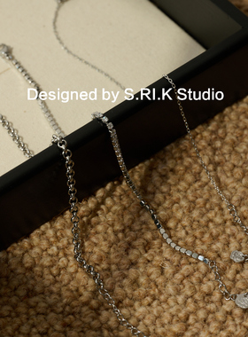 十里间亮晶晶简约手链