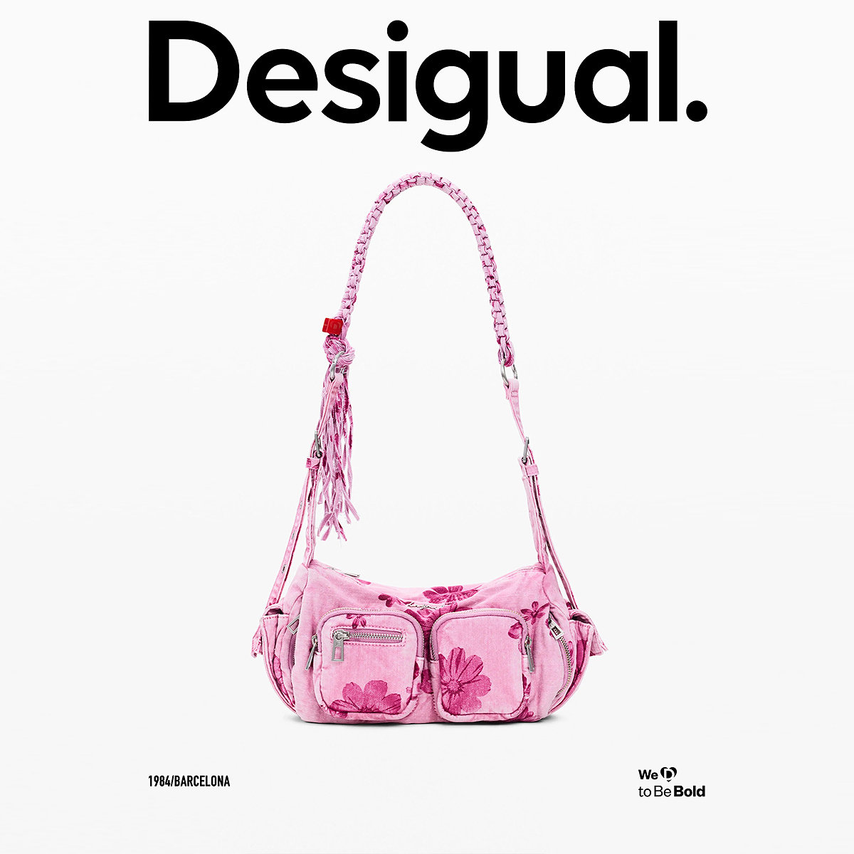desigual西班牙多彩风格设计