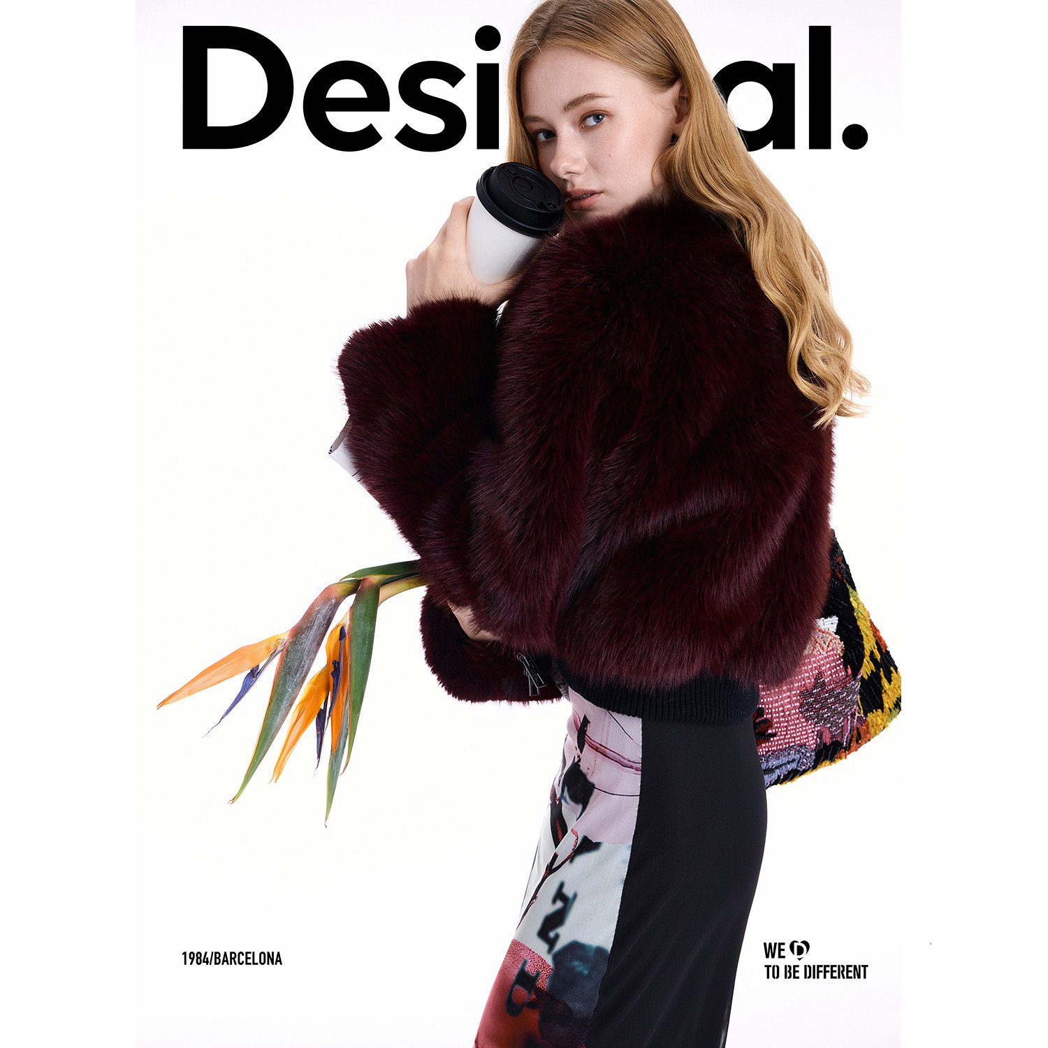 desigual西班牙个性时尚设计