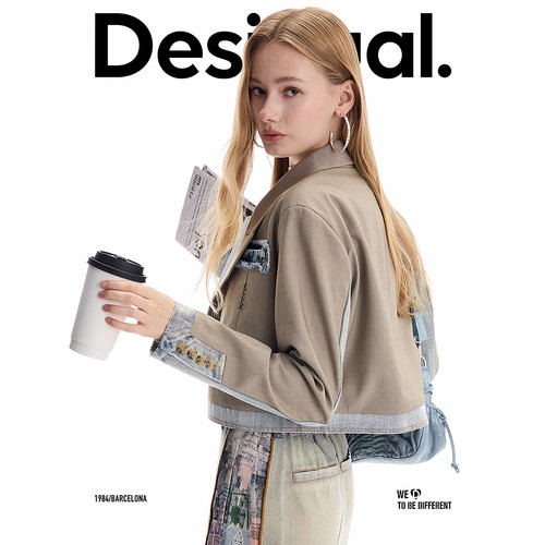 desigual西班牙个性时尚设计