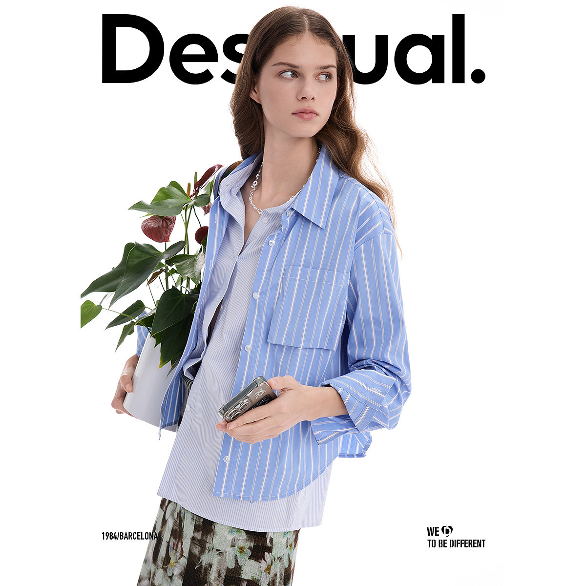 desigual西班牙简约时尚设计