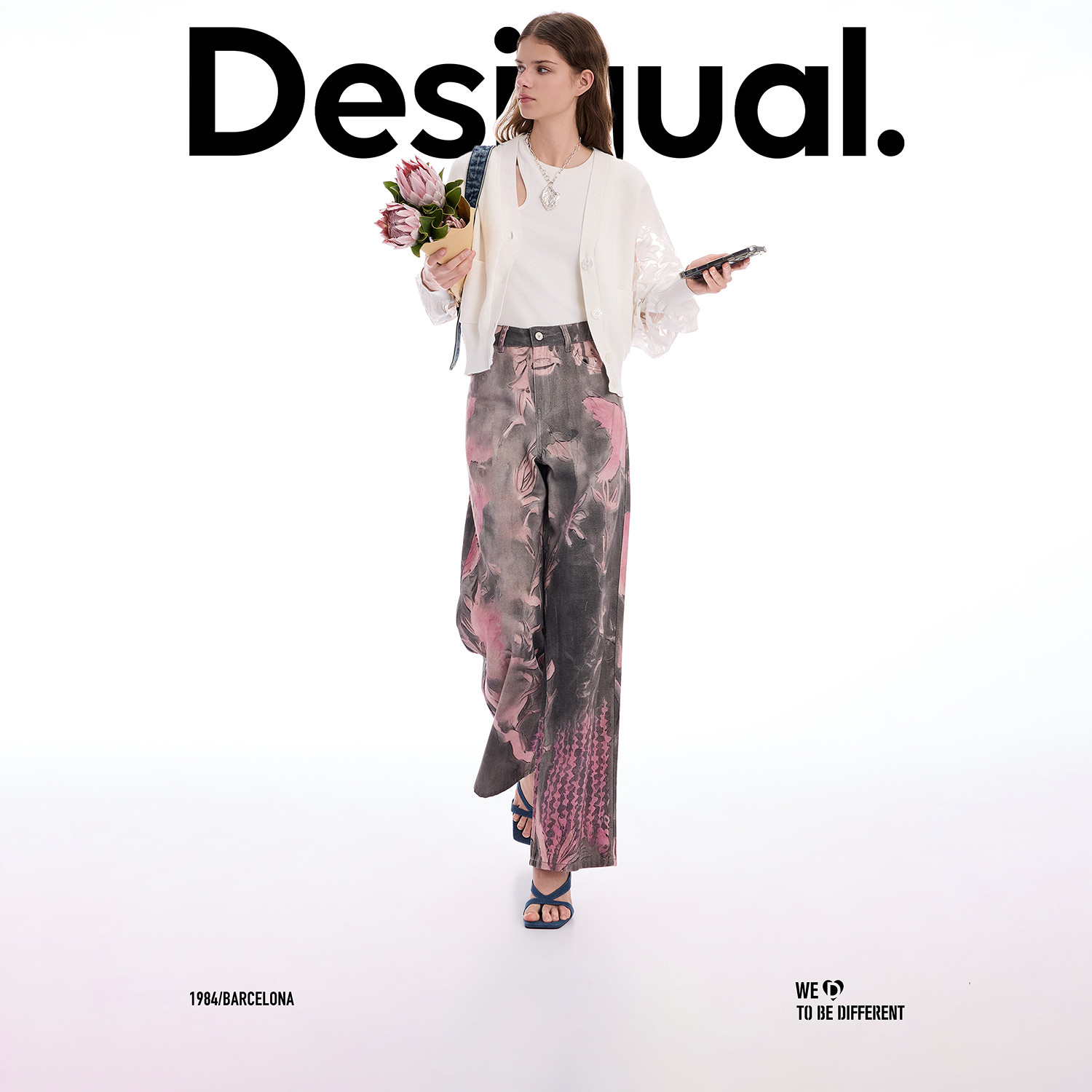 desigual西班牙彩色印花设计