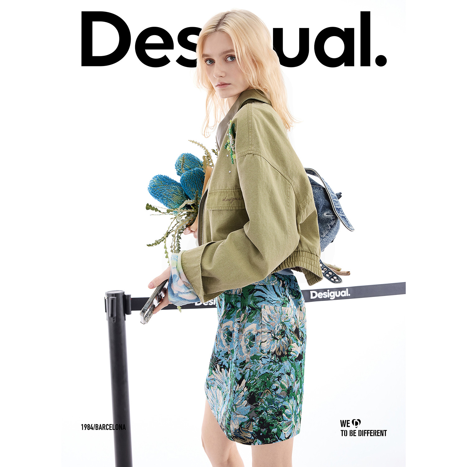 desigual西班牙简约时尚设计