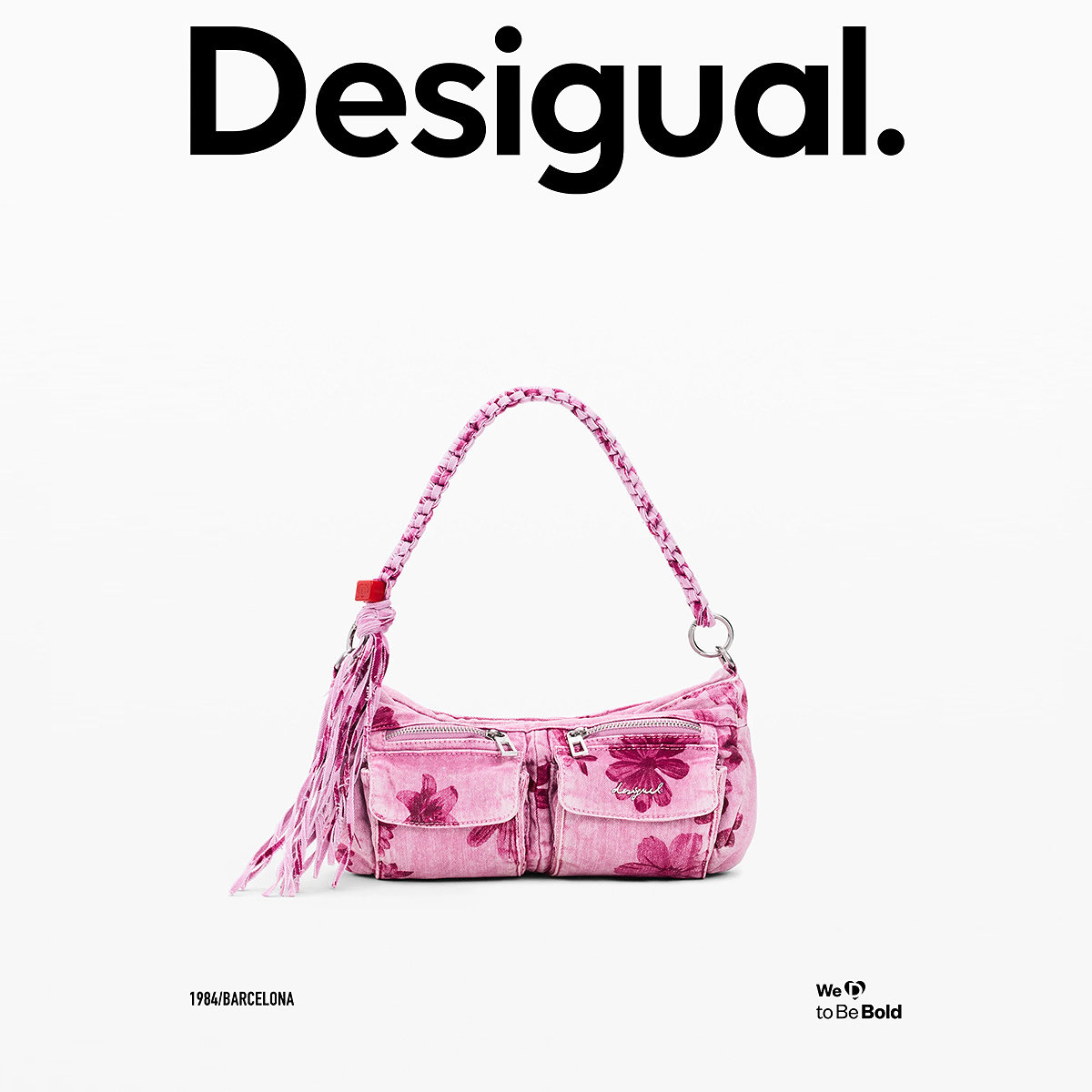 desigual西班牙多彩风格设计