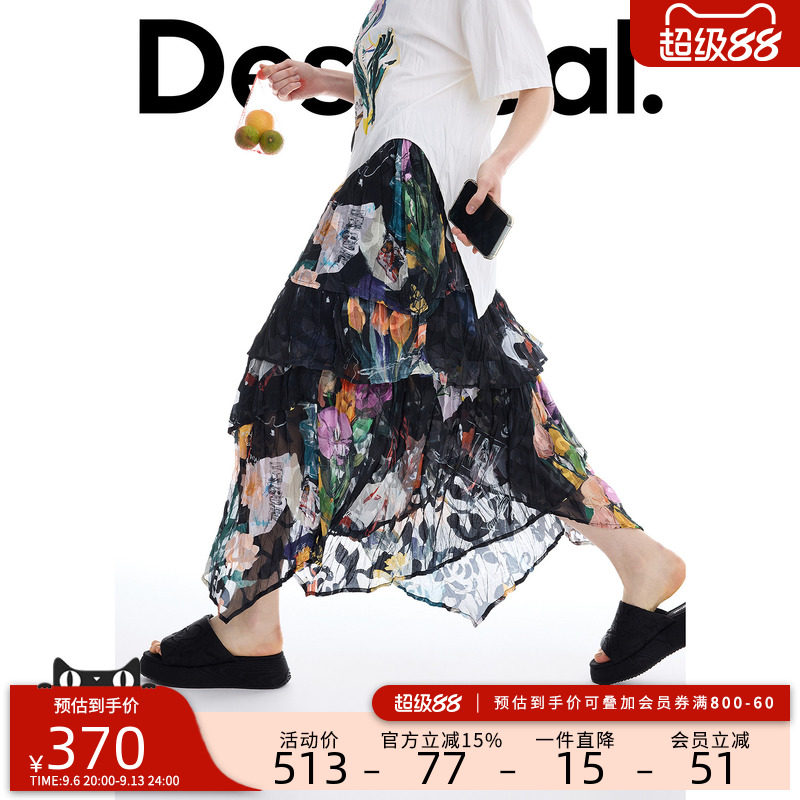 desigual西班牙多彩风格设计