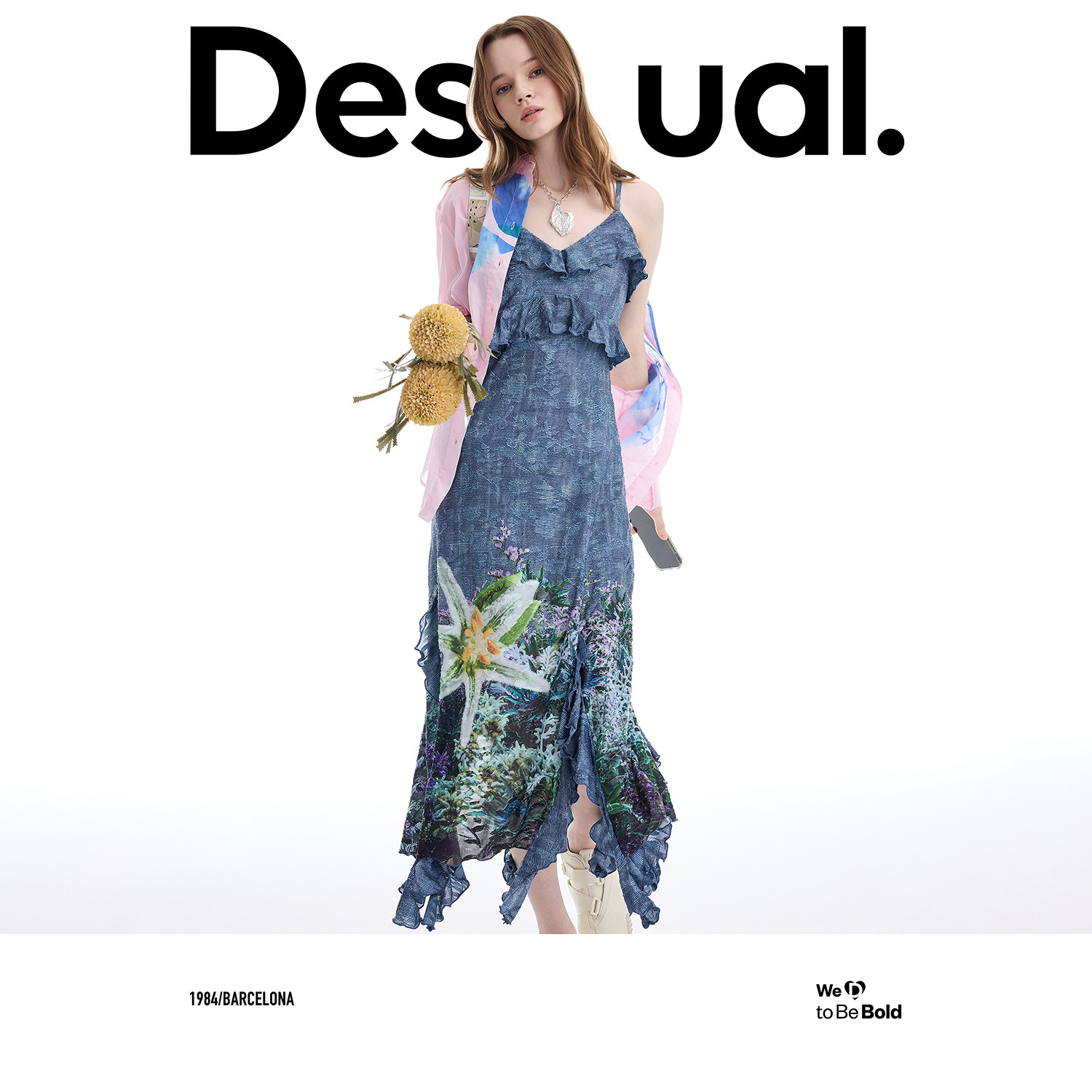 desigual西班牙个性时尚设计