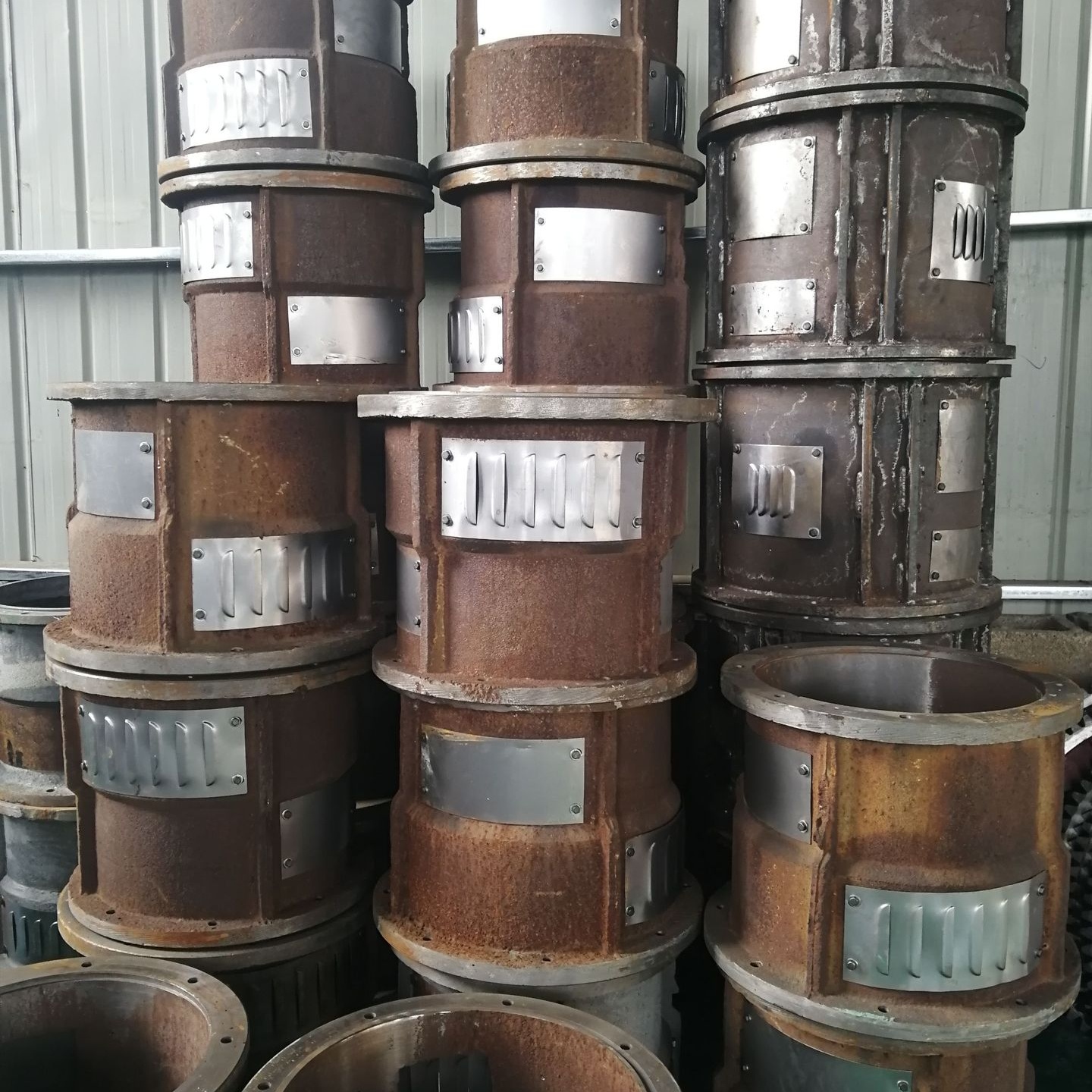 刮板机连接筒 40T罩体 JS40减速机电机连接罩 刮板机配件生产厂家