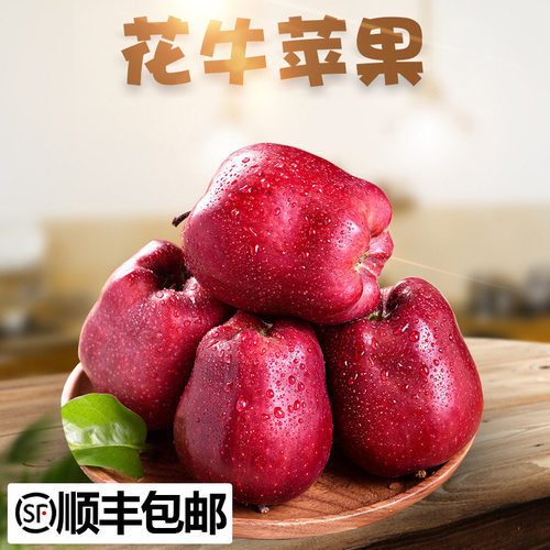 顺丰甘肃香甜礼县天水花牛苹果
