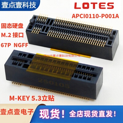 LOTES得意插槽APCI0490-P001A