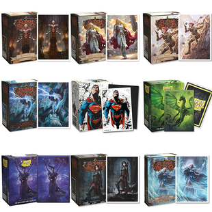 Dragonshield龙盾卡套联名图案100张PTCG宝可梦万智牌妹套磨砂