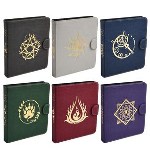 龙盾卡册4格固定页160卡位牌本PTCG万智牌磁吸四宫格