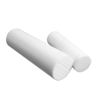 白色聚四氟乙烯棒耐磨黑色铁氟龙棒耐高温PTFE棒塑料王棒零切定制