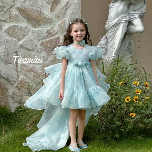 儿童六一主持人钢琴演奏演出服