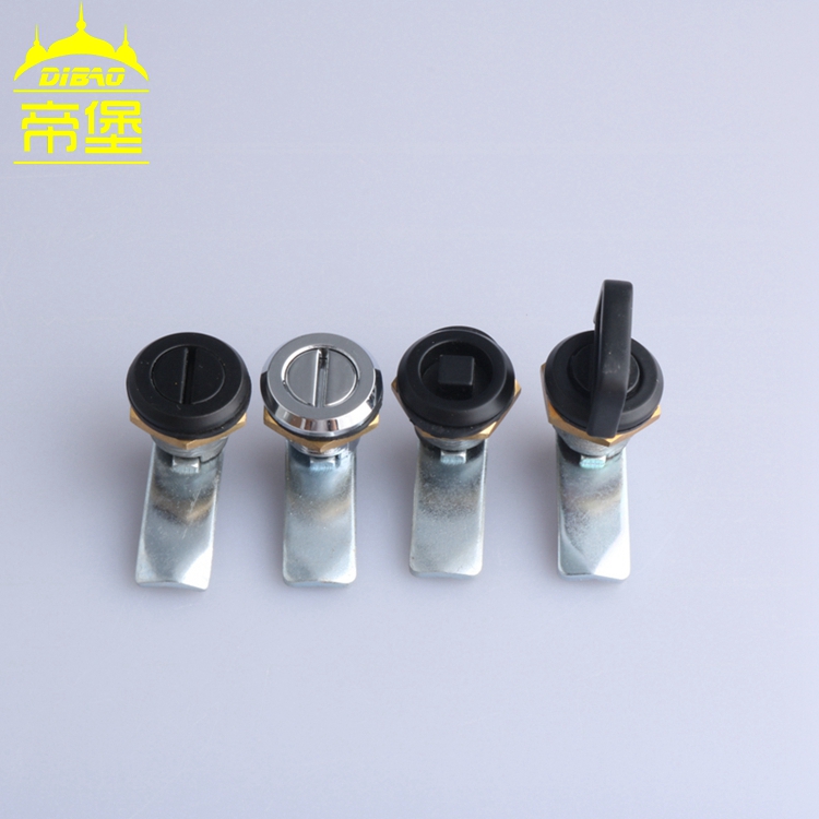 MS845-1-2-3锌合金四角锁芯