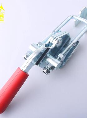 DK603-3可调节锁扣锁夹搭扣箱扣门栓 304不锈钢夹具 机械锁压紧器