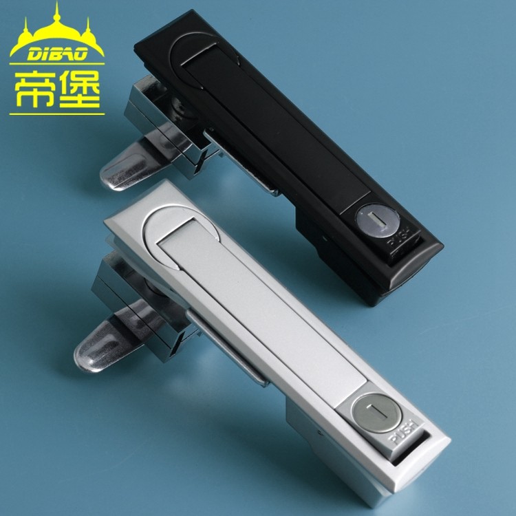 MS731-3天地连杆锁 机箱机柜门锁 电箱锁 配电柜门锁按压锁天地锁