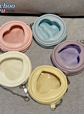 Baachoo原创 可爱吧唧包小挂包谷美痛包小食量包挂件零钱包爱心