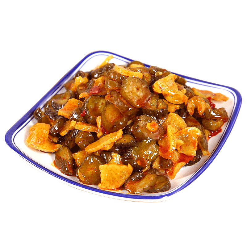 八宝酱瓜农家袋装红油500g下饭菜