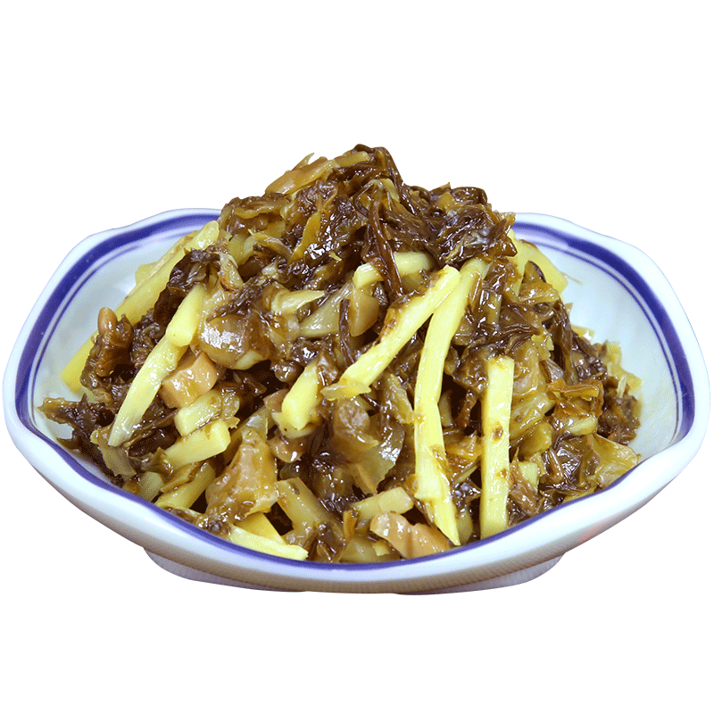 脆辣爽口开味袋装梅菜笋丝