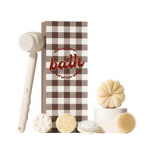 DOCO电动洗澡刷多功能搓后背刷背神器