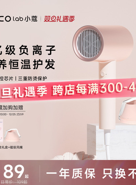 DOCO LAB电吹风机大功率家用大风力负离子护发学生宿舍吹风筒