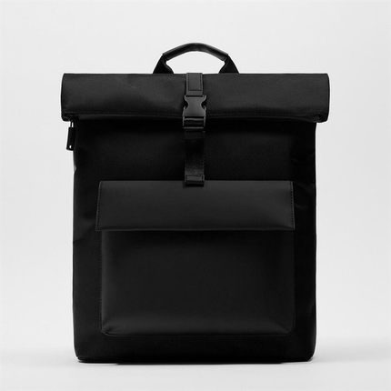 新款男包双肩包2024黑色大容量商务旅行电脑背包潮流学院风书包男