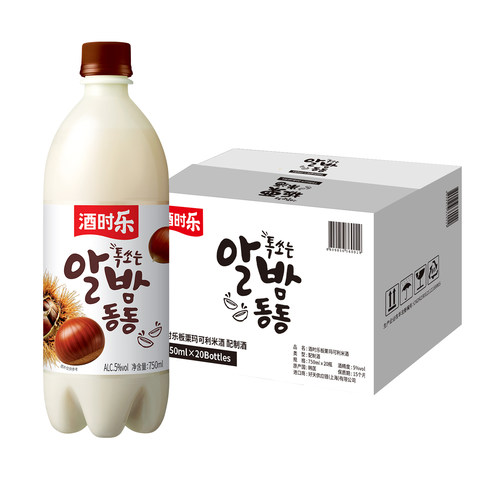 韩国原装进口玛格丽玛可利米酒