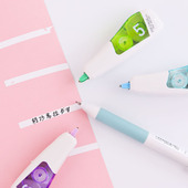 可换替芯修正带 新品 学生涂改文具 665 mr2迷你型涂改带mini改正带 日本plus普乐士修正带新款