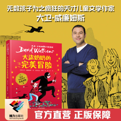 接力出版社大盗奶奶的完美冒险