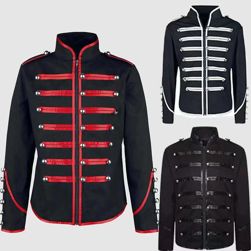 Gothic men's steam jacket 哥特男士外套蒸汽