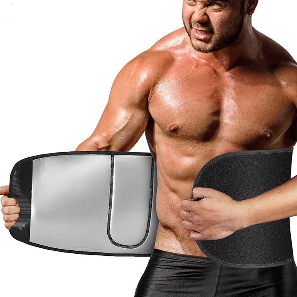 Silver ion sports sweating plastic belt, body shaping