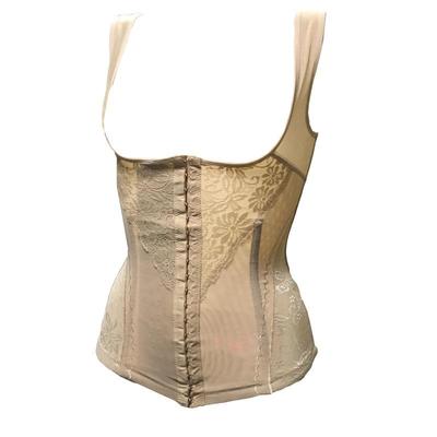 Plus size six shapewear, breathable chest support and